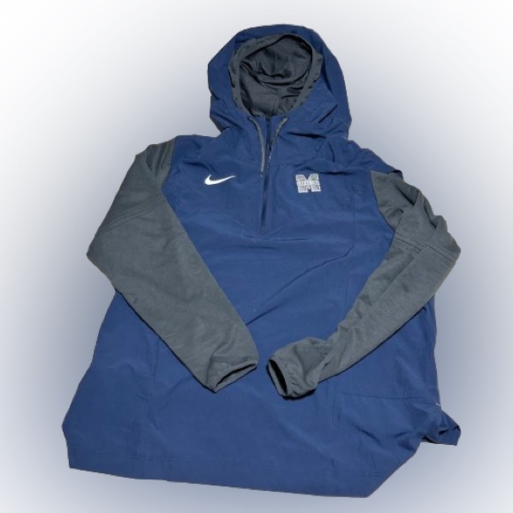 Navy Vikings Nike Windbreaker
